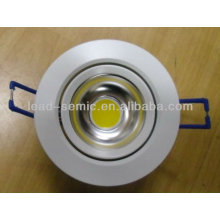 China clothing led recessed light cob 5W